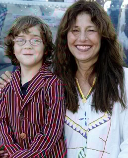 Кэтрин Кинер и ее сын Клайд