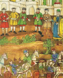 Заточение царевны Софьи в Новодевичий монастырь в 1689 году