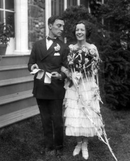 Бастер Китон и Натали Толмадж