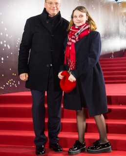 Эрнест Мацкявичюс с дочерью