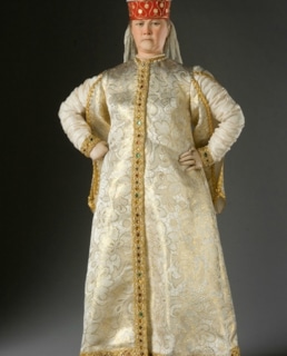 Софья Алексеевна. историческая кукла