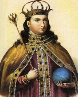 Портрет Софьи Алексеевны