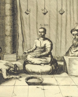 Далай-лама V и ойратский хан