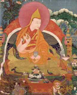 Нгаванг Лобсанг Гьяцо, Далай-лама V