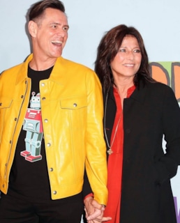 Кэтрин Кинер и Джим Керри