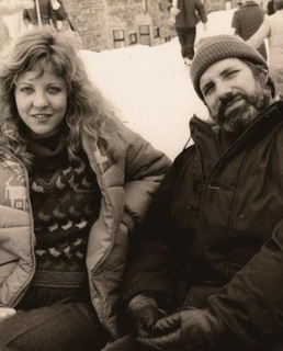 Брайан Де Пальма и Нэнси Аллен