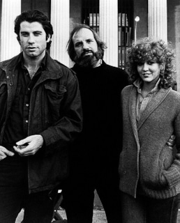 Джон Траволта, Брайан Де Пальма и Нэнси Аллен