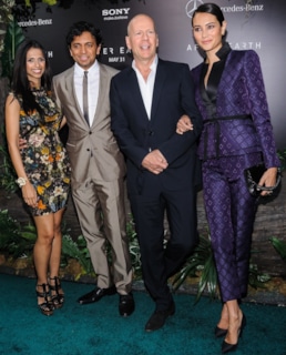 Бхавна Васвани, М. Найт Шьямалан, Брюс Уиллис, Эмма Хемминг