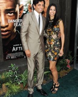 М. Найт Шьямалан и его жена Бхавна Васвани