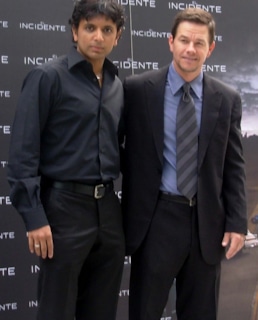 М. Найт Шьямалан и Марк Уолберг