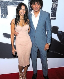 М. Найт Шьямалан и его жена Бхавна Васвани