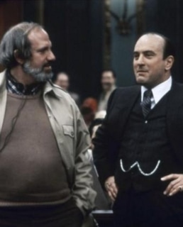 Брайан Де Пальма и Роберт Де Ниро