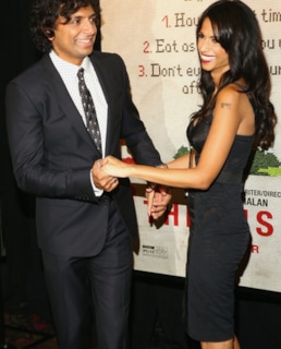 М. Найт Шьямалан и его жена Бхавна Васвани