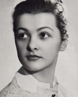 Ольга Бган в молодости