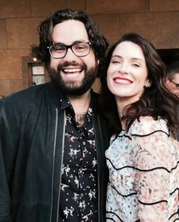 Бриджит Риган и режиссер Бретт Хейли