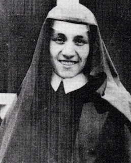 Мать Тереза в молодости