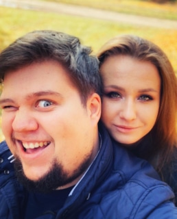 Олег Брейн и Даша Рейн