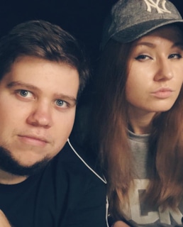 Олег Брейн и Даша Рейн