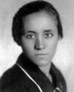 Мать Тереза в молодости