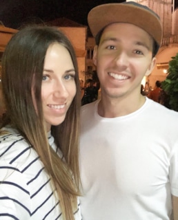 Элли Ди и ее муж Кирилл Донской