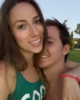 Элли Ди и ее муж Кирилл Донской