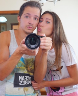 Элли Ди и ее муж Кирилл Донской