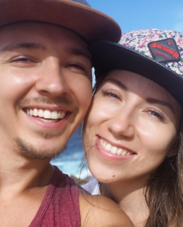 Элли Ди и ее муж Кирилл Донской