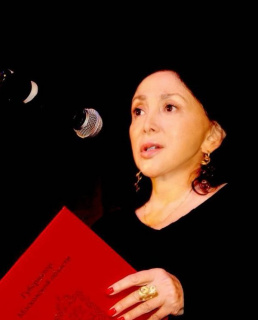 Писательница Марина Юденич