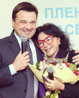 Марина Юденич и Андрей Воробьев