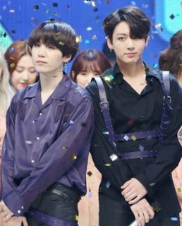 Чон Чонгук и Мин Юнги