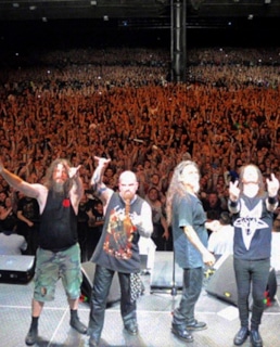 Группа Slayer в 2019 году