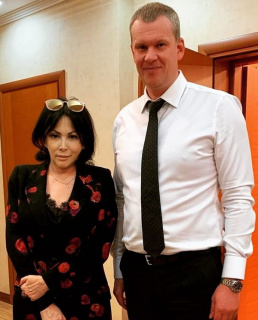 Марина Юденич и Валерий Венцаль