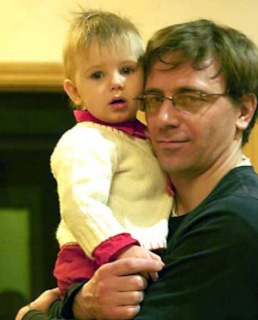 Ростислав Бершауэр с дочерью