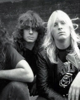 Группа Slayer в 1988 году