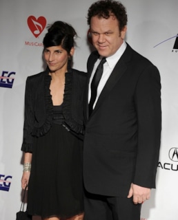 Джон Си Райли и его жена Элисон Дики