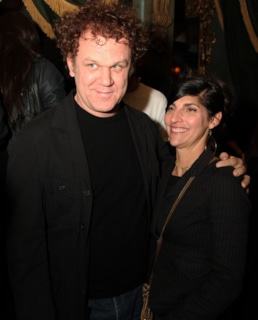 Джон Си Райли и его жена Элисон Дики