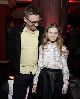 Ростислав Бершауэр с дочерью