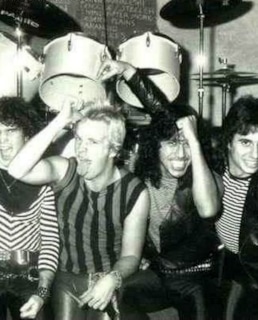 Группа Slayer в 1982 году