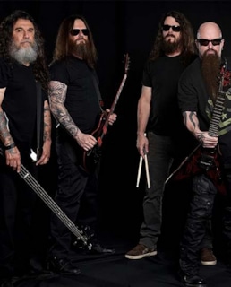 Группа Slayer в 2018 году