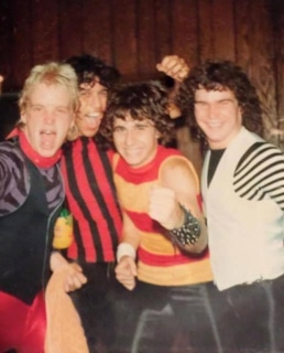 Группа Slayer в 1981 году