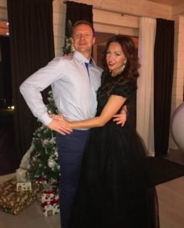 Екатерина Малафеева и Вячеслав Малафеев