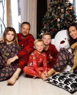 Екатерина Малафеева и Вячеслав Малафеев с детьми