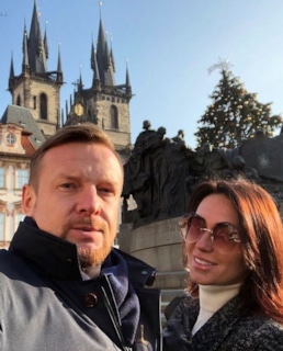 Екатерина Малафеева и Вячеслав Малафеев