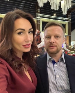 Екатерина Малафеева и Вячеслав Малафеев