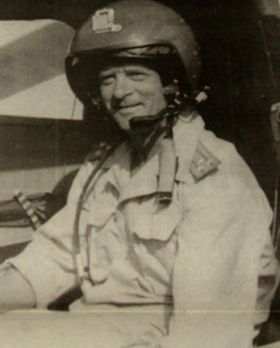 Владимир Квачков на военной службе