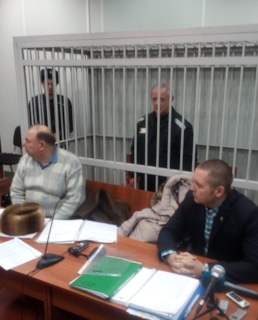 Владимир Квачков в зале суда