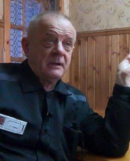 Владимир Квачков в тюрьме