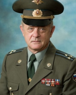 Полковник Владимир Квачков