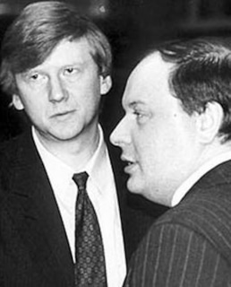 Анатолий Чубайс и Егор Гайдар