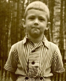 Анатолий Чубайс в детстве